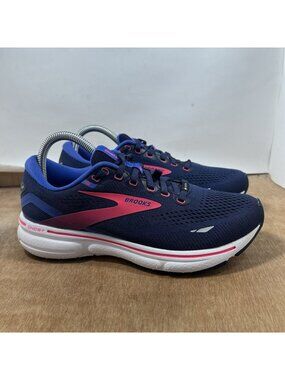 Brooks Ghost 15 Women’s Size 8.5 Gore-tex Running Shoes Blue